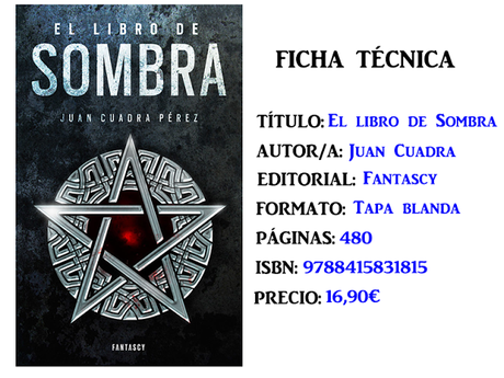 Reseña: El libro de Sombra, de Juan Cuadra Pérez Reseña: El libro de Sombra, de Juan Cuadra Pérez