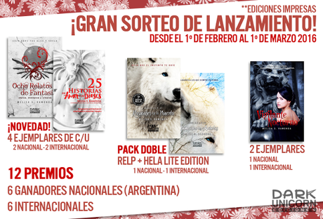 Participo en: Gran Sorteo de Lanzamiento! Participo en: Gran Sorteo de Lanzamiento!