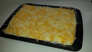 Lasaña a la boloñesa con berenjena y bechamel casera Lasaña a la boloñesa con berenjena y bechamel casera