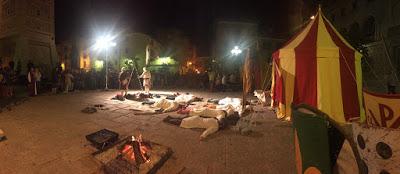 Programa del campamento del Parque de los Fueros. Bodas Isabel 2016 Programa del campamento del Parque de los Fueros. Bodas Isabel 2016