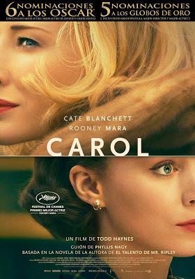 Carol. Una película de Todd Haynes