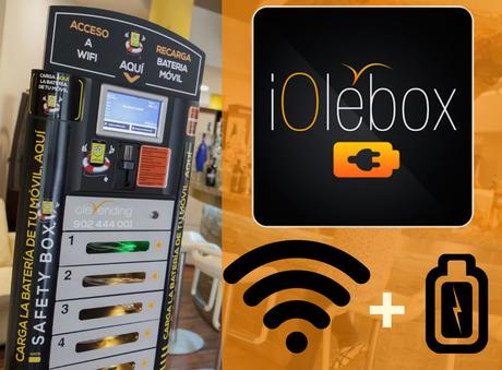 iOlebox: vending y crowdfunding desde España en primicia mundial