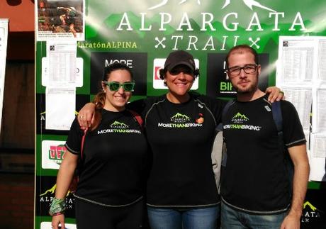 Éxito en la Maratón Alpina: Alpargata Trail 2016.