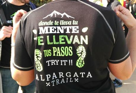 Éxito en la Maratón Alpina: Alpargata Trail 2016.