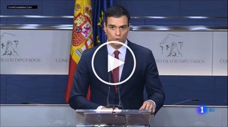 Pedro Sánchez asume la responsabilidad de formar Gobierno en España Padro Sánchez gobierno en España