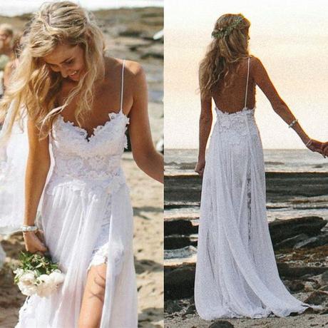 VESTIDOS DE NOVIA PARA UNA BODA EN LA PLAYA