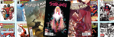 Reseñas | Diciembre 1-15: Amazing Spider-Man #4, Spider-Gwen #3, Spider-Man 2099 #4