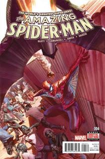 Reseñas | Diciembre 1-15: Amazing Spider-Man #4, Spider-Gwen #3, Spider-Man 2099 #4