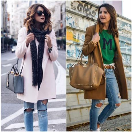 Inspiration: Ripped Jeans Inspiration: Ripped Jeans