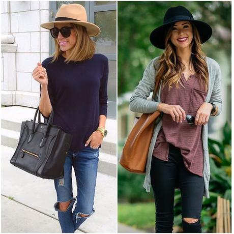 Inspiration: Ripped Jeans Inspiration: Ripped Jeans
