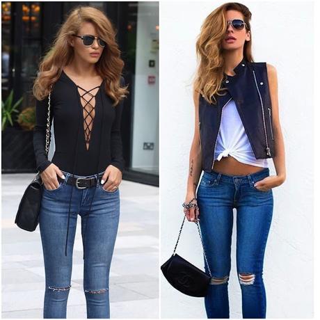 Inspiration: Ripped Jeans Inspiration: Ripped Jeans
