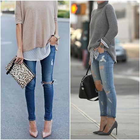 Inspiration: Ripped Jeans Inspiration: Ripped Jeans