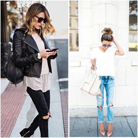 Inspiration: Ripped Jeans Inspiration: Ripped Jeans