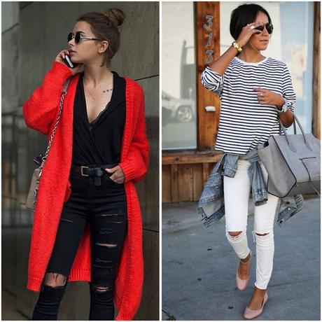 Inspiration: Ripped Jeans Inspiration: Ripped Jeans