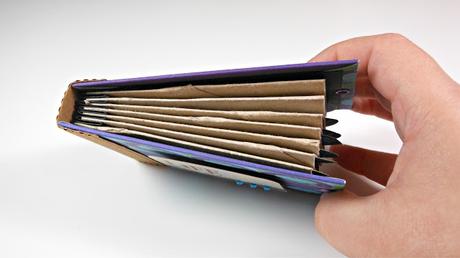 Mini álbum utilizando material reciclado Mini álbum utilizando material reciclado