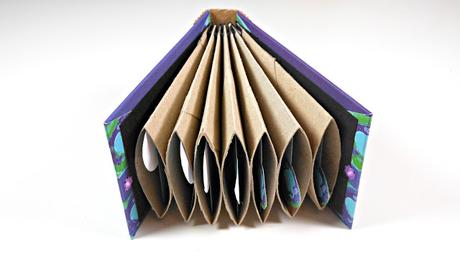 Mini álbum utilizando material reciclado Mini álbum utilizando material reciclado