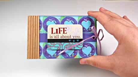 Mini álbum utilizando material reciclado Mini álbum utilizando material reciclado