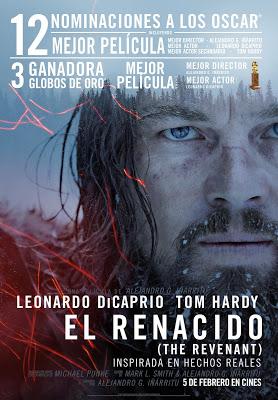 El renacido. El meteorito. El renacido. El meteorito.