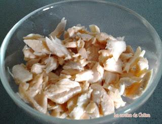 Tortilla de salmón fresco Tortilla de salmón fresco