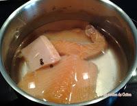 Tortilla de salmón fresco Tortilla de salmón fresco