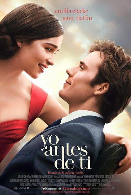 Póster: Yo Antes de Ti - Jojo Moyes