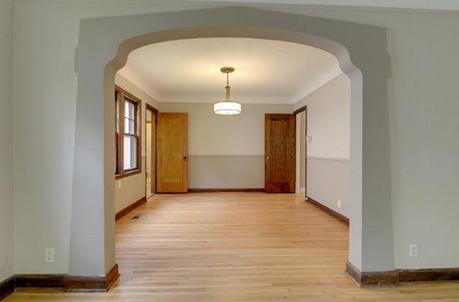 ANTES Y DESPUÉS DE UN COMEDOR - SALÓN ANTES Y DESPUÉS DE UN COMEDOR - SALÓN