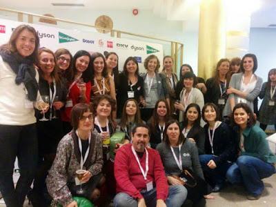 Miércoles Mudo: En el Bloggers Day de Madresfera