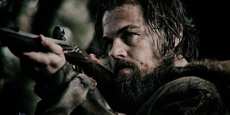 El renacido Leonardo DiCaprio en El renacido