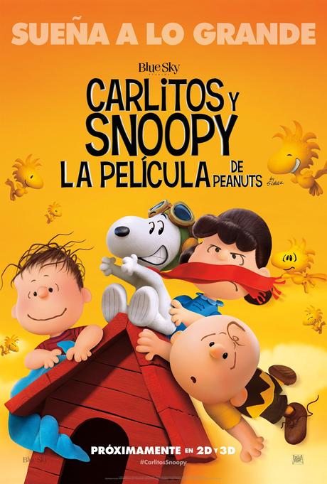 Carlitos y Snoopy: la película de Peanuts
