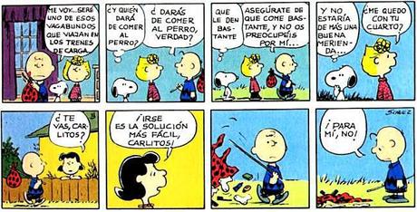 Carlitos y Snoopy: la película de Peanuts