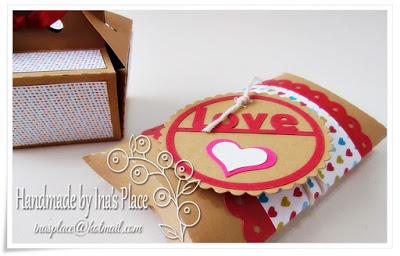 Tarjetas Amorosas - San Valentine's Handmade Cards.