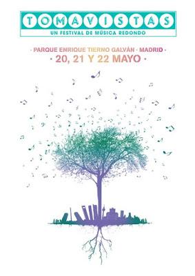 Vuelve el Festival Tomavistas (20, 21 y 22 de Mayo -Madrid-)