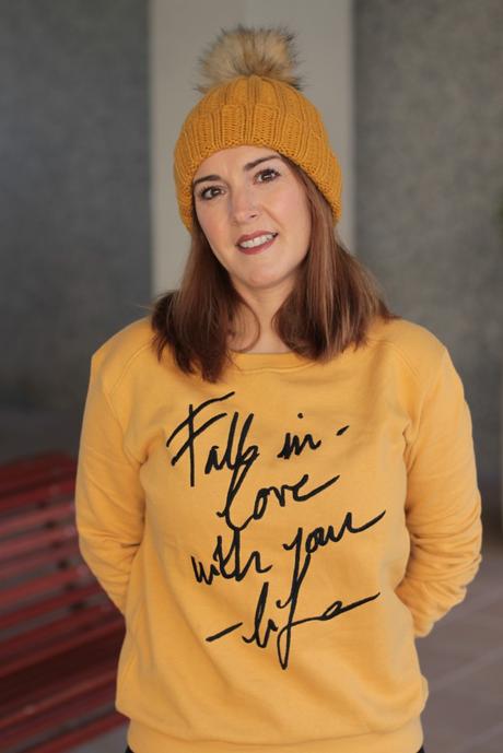 sudadera mostaza sudadera berska