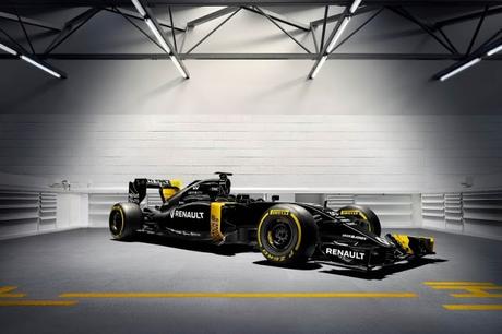 RENAULT ES EL PRIMER EQUIPO EN PRESENTARSE EN 2016 RENAULT ES EL PRIMER EQUIPO EN PRESENTARSE EN 2016