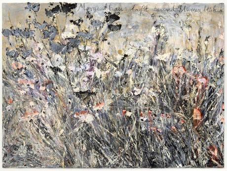 Anselm Kiefer. Centro George Pompidou flores anselm kiefer
