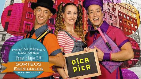 Sorteamos DVD y entradas para disfrutar de English Pitinglish de Los Pica Pica Sorteamos DVD y entradas para disfrutar de English Pitinglish de Los Pica Pica