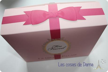 Le Grand Palais Palette de Too Faced Le Grand Palais Palette Too Faced Paris