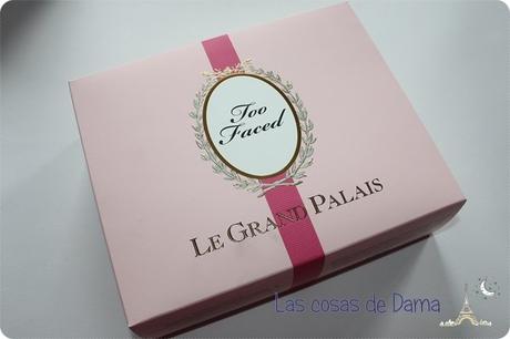 Le Grand Palais Palette de Too Faced Le Grand Palais Palette Too Faced Paris