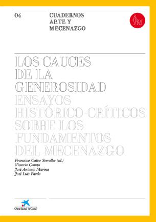 Un nuevo Cuaderno de la Fundación Arte y Mecenazgo portada Cauces
