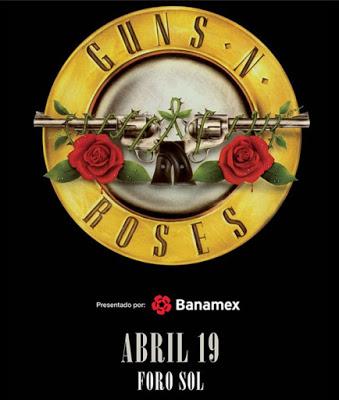 Los Guns n' Roses reunificados anuncian nuevo concierto en México DF