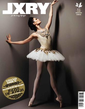 La polifacetica Igone de Jongh  bailarina del Dutch National Ballet