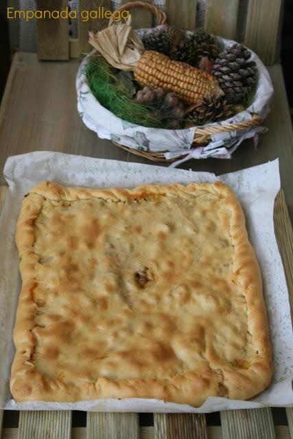 Empanada gallega de carne