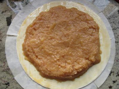 Empanada de manzana olla GM