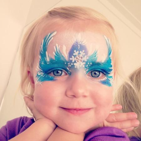 Carnaval: Como maquillar de Frozen frozen 10