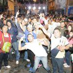 Celebración de la Candelaria en el Callejón del Mercado República