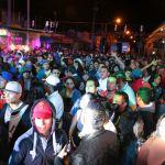 Celebración de la Candelaria en el Callejón del Mercado República