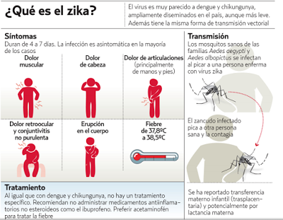 Virus Zica, resumen en 3 minutos