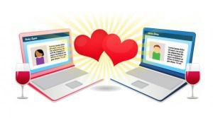 Encuentros románticos online: recalibrando el amor