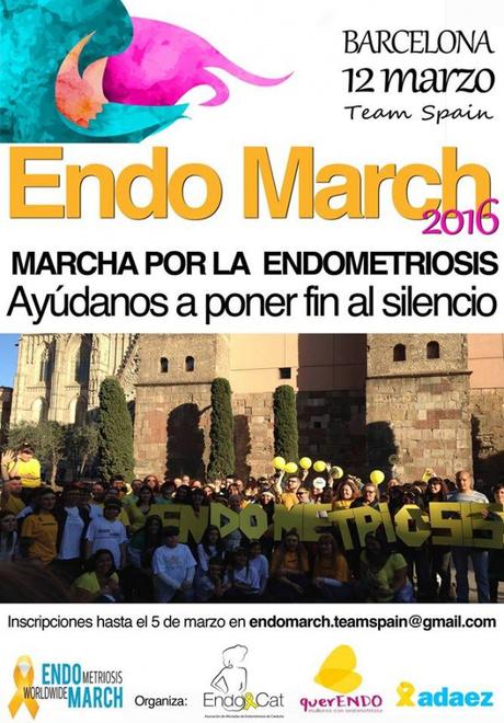 Marcha Mundial por la Endometriosis España 2016 Marcha Mundial por la Endometriosis España 2016