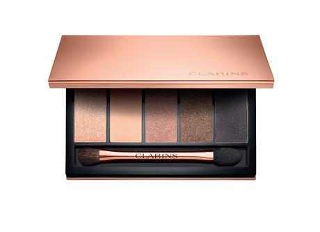 Luminosidad Instantánea, la colección de primavera de Clarins clarins, luminosidad perfecta, colección primavera 2016, paleta de sombas natural glow